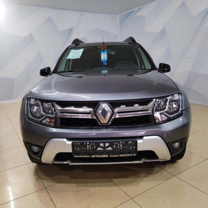 Renault Duster, 2019