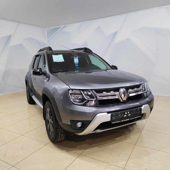 Renault Duster, 2019