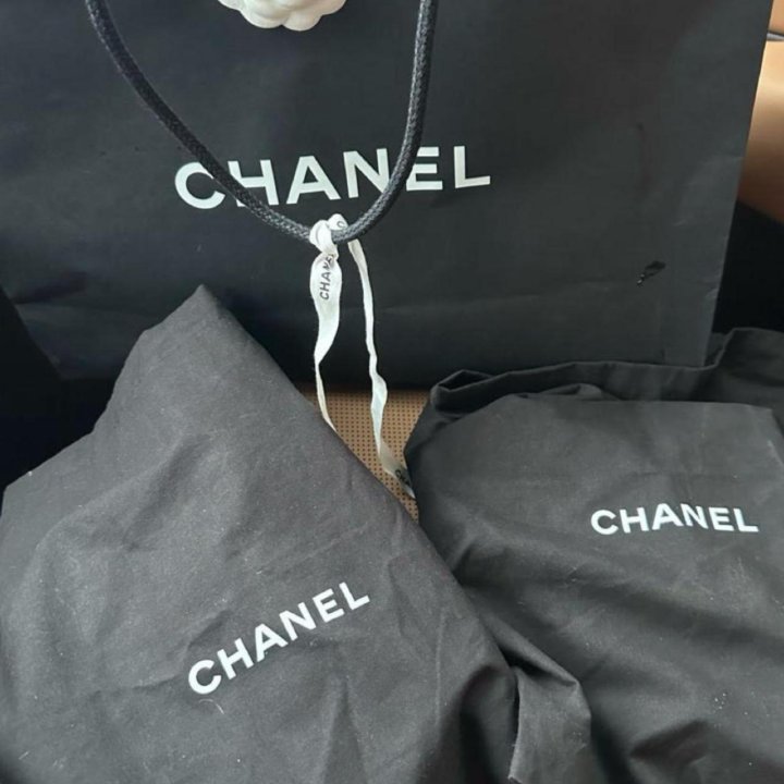 Сапоги chanel новые оригинал