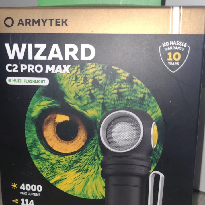 Налобный фонарик Армитек Wizard C2 Pro Max