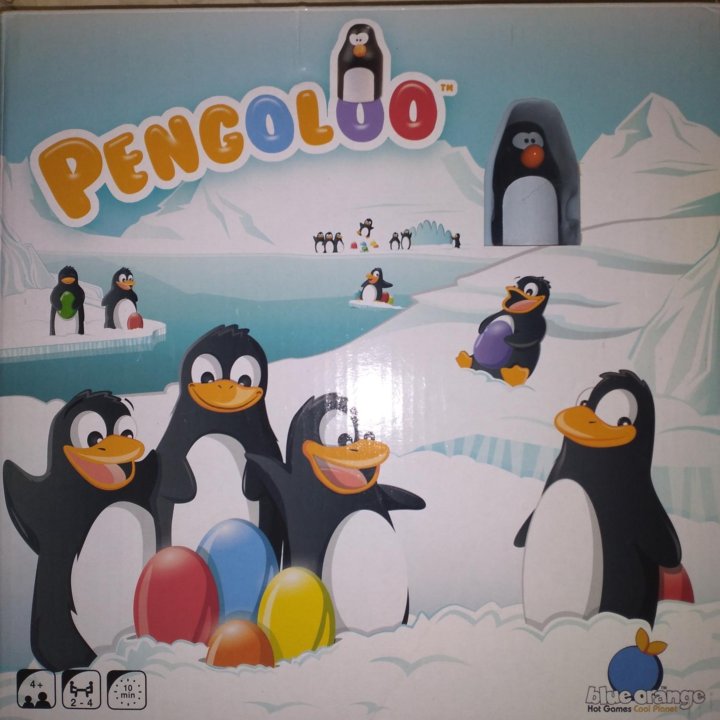 Мемо игра Весёлые пингвины