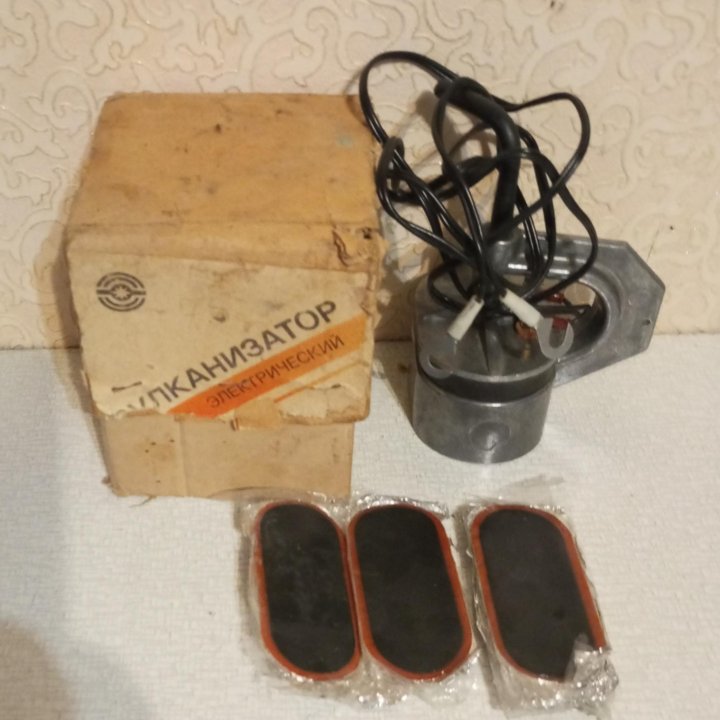 Вулканизатор электрический 12-14