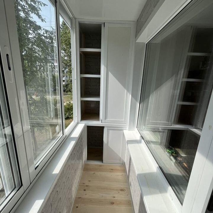 Окна балконы лоджии под ключ