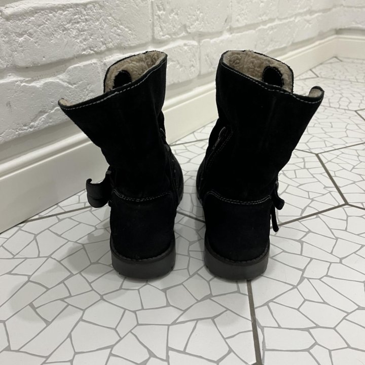 Ботинки женские зимние