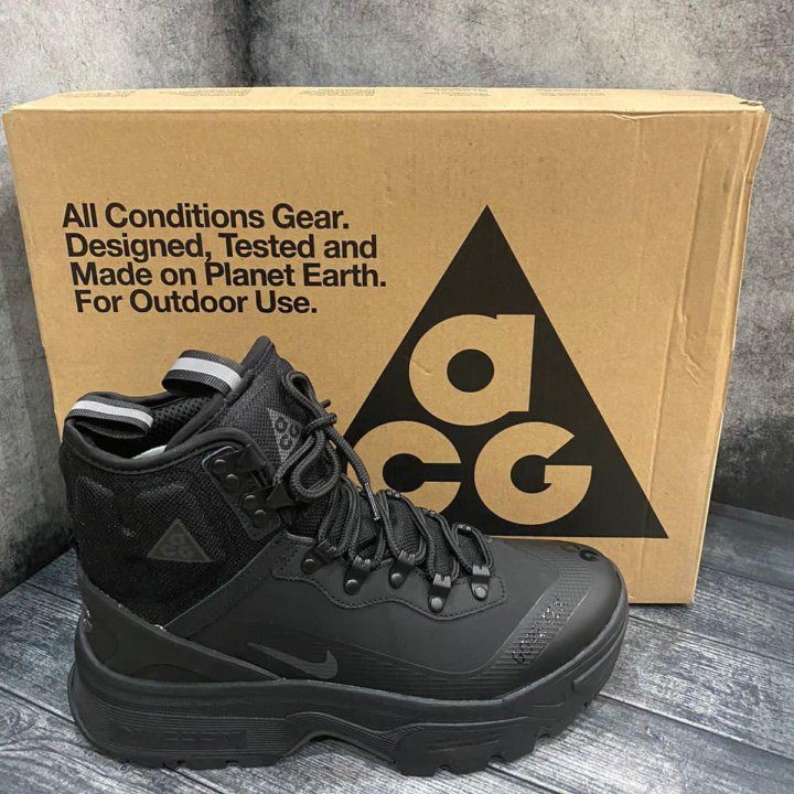 Nike ACG Аir Zoom Gaiadome Gore - Тех Вlack