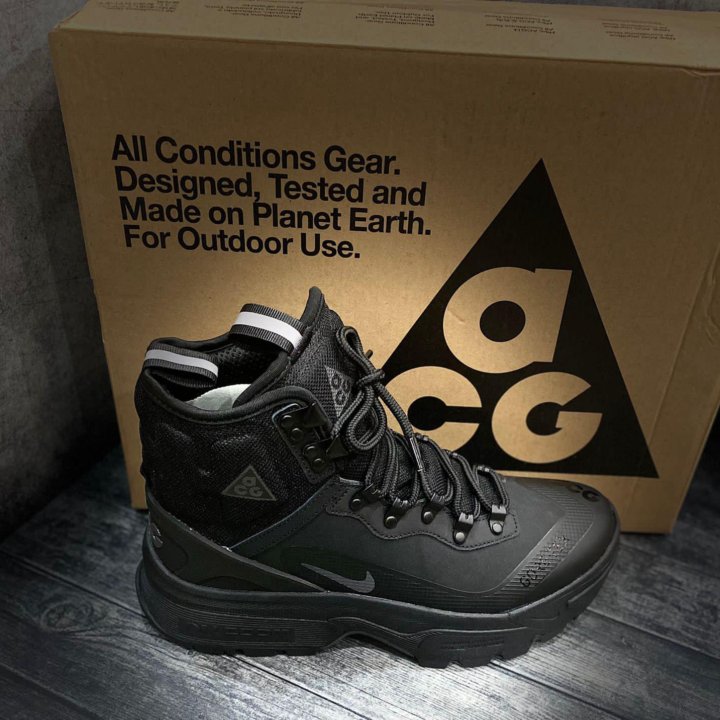 Nike ACG Аir Zoom Gaiadome Gore - Тех Вlack