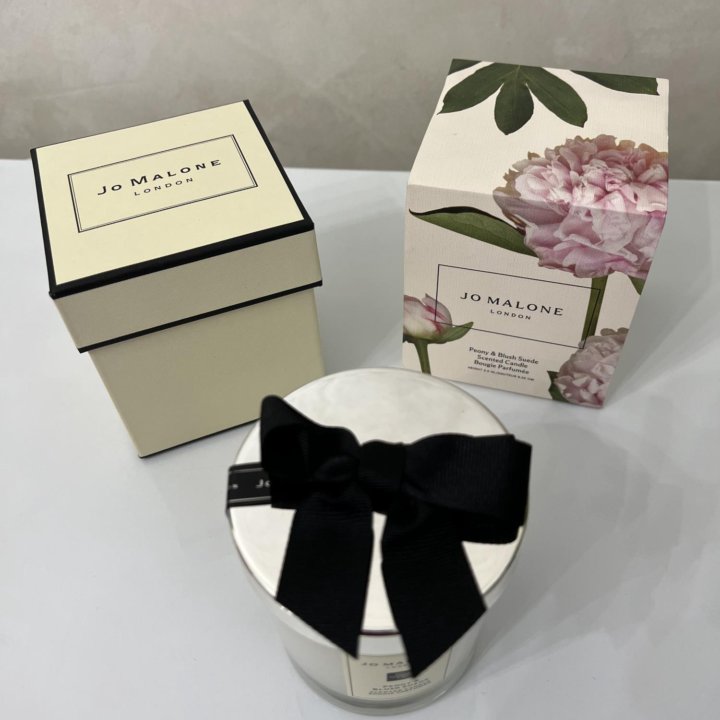 Jo Malone Peony And Blush Suede Home Candle