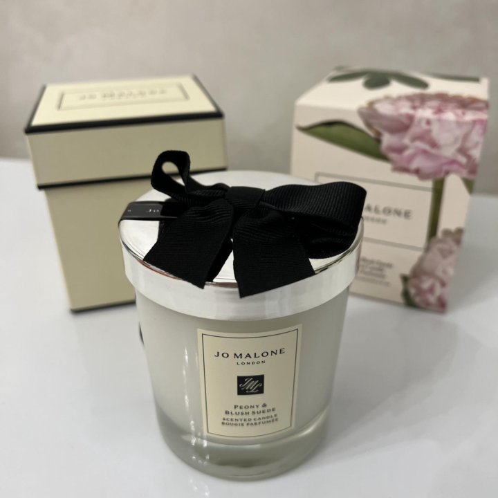 Jo Malone Peony And Blush Suede Home Candle