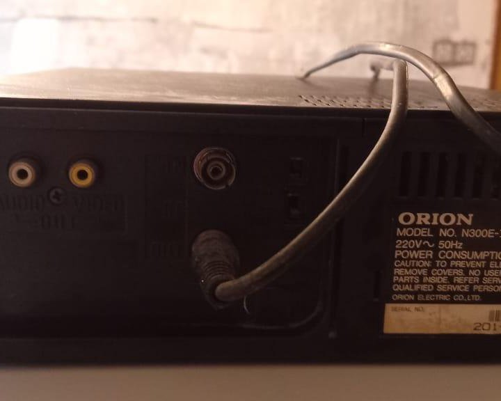 Orion N300E-V VHS видеоплеер Made In Japan