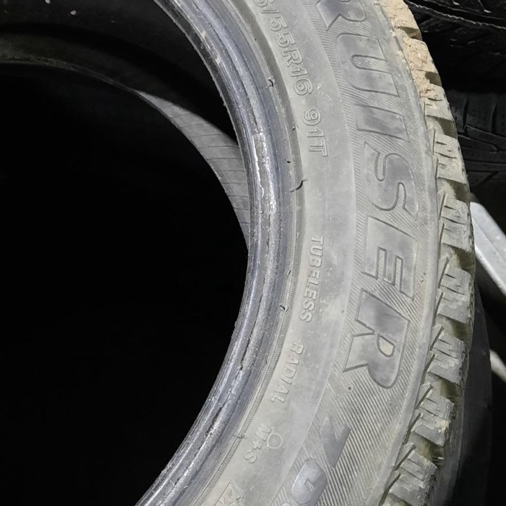 Bridgestone 7000, 205/55/16, 1шина