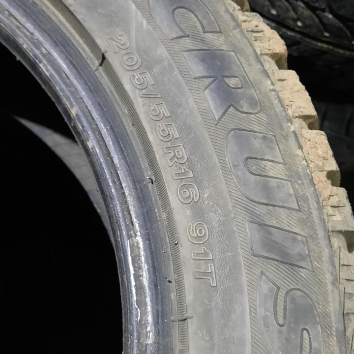 Bridgestone 7000, 205/55/16, 1шина