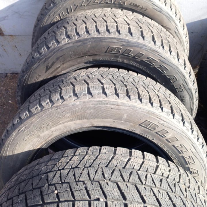 4 колеса на докатку 225/60 R17