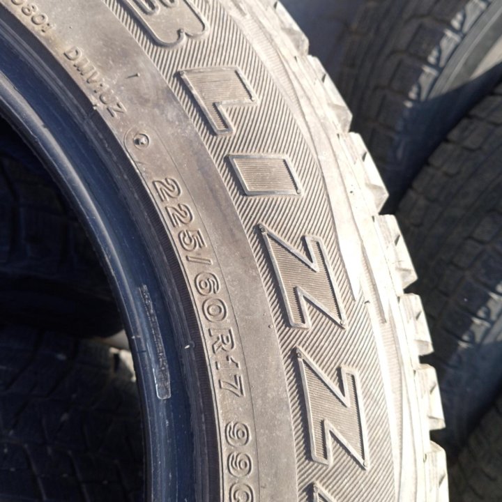 4 колеса на докатку 225/60 R17