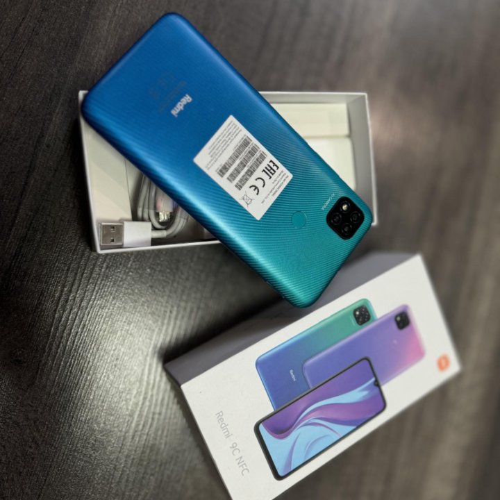 Продам Xiaomi Redmi 9C 4/128Gb Green