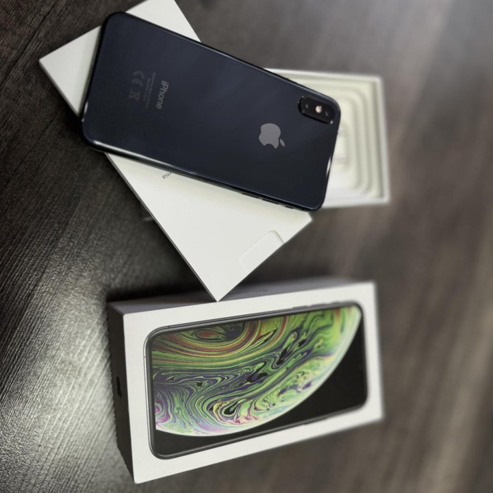 Продам iPhone XS 64Gb Space Gray РСТ