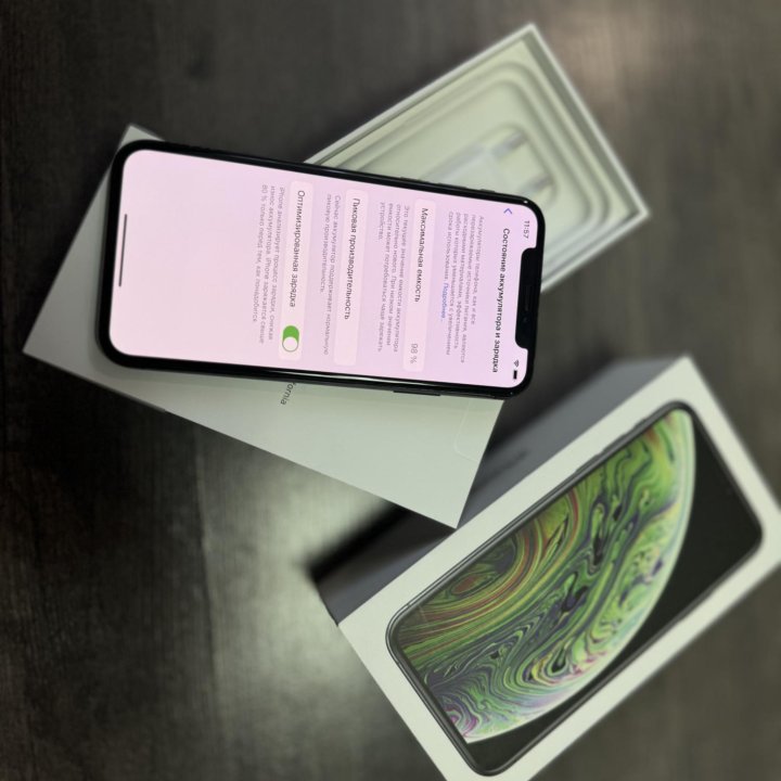 Продам iPhone XS 64Gb Space Gray РСТ