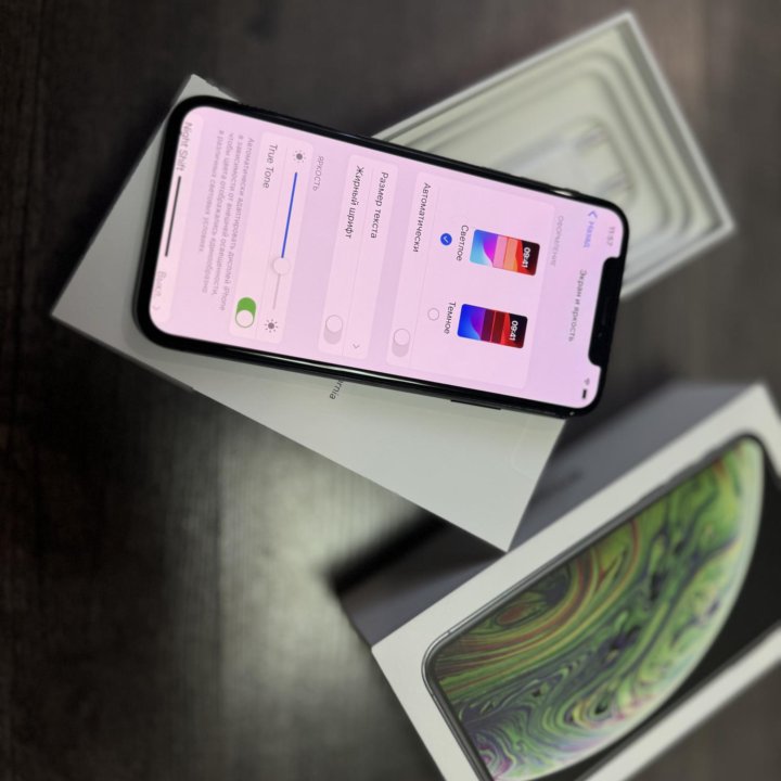 Продам iPhone XS 64Gb Space Gray РСТ