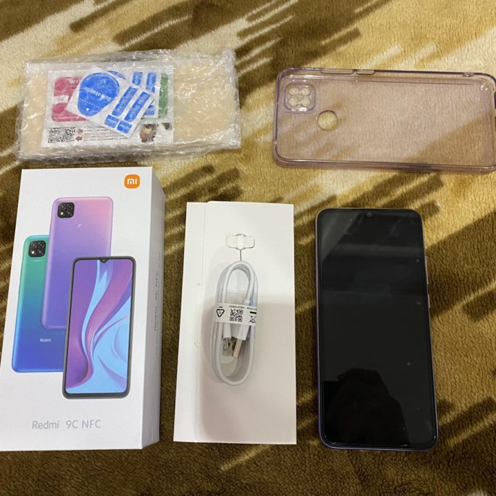 Xiaomi Redmi 9C NFC 3GB/64GB Purple