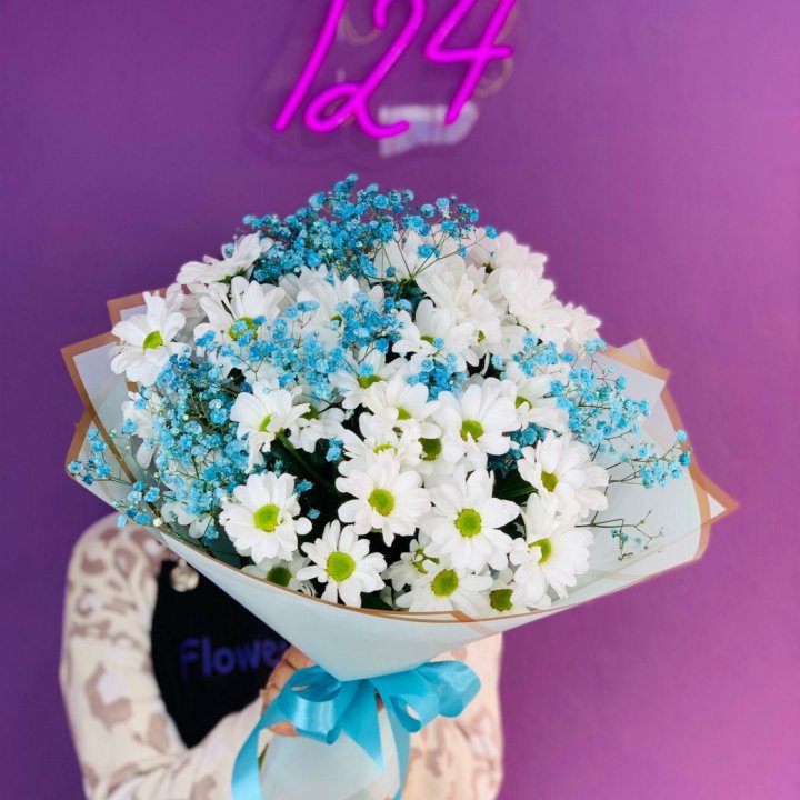 Цветы, букеты с доставкой Flowers 124