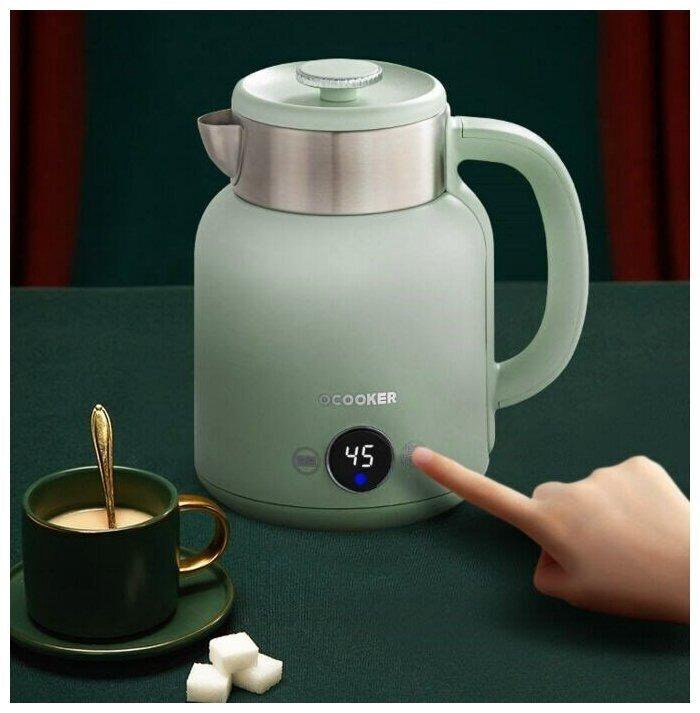 Чайник Xiaomi Retro Electric Kettle 1.5L Зеленый