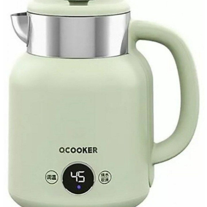 Чайник Xiaomi Retro Electric Kettle 1.5L Зеленый