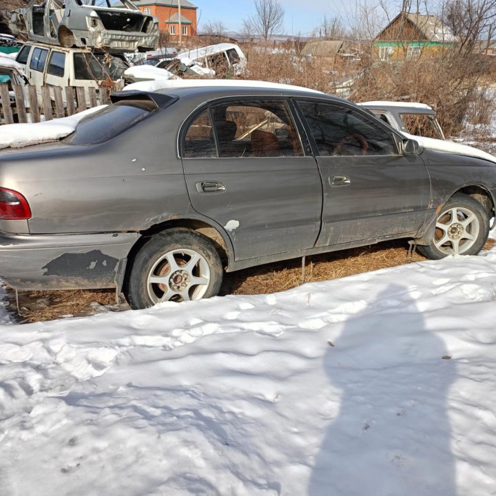 Toyota corona в полный разбор