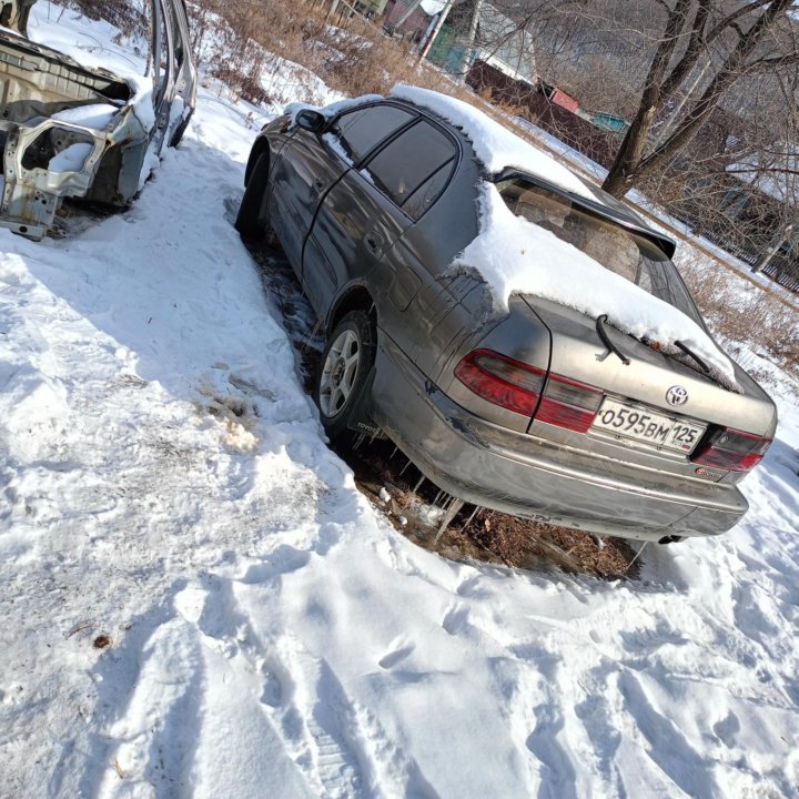 Toyota corona в полный разбор