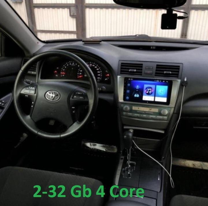 Магнитола планшет Toyota Camry (07-11). 2-32 Gb