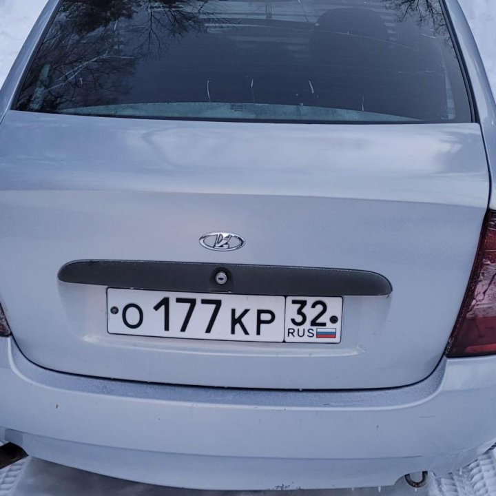 ВАЗ (Lada) Kalina, 2005