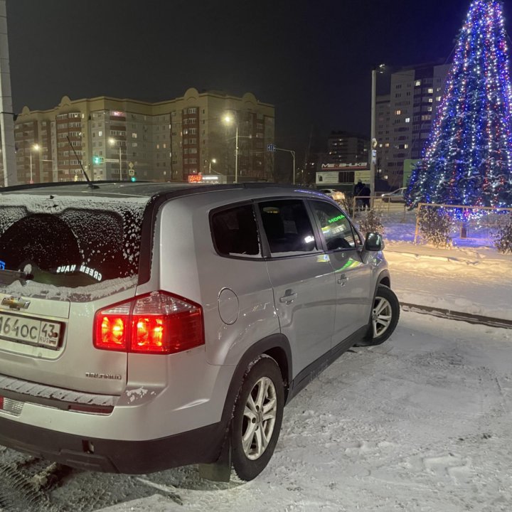 Chevrolet Orlando, 2013