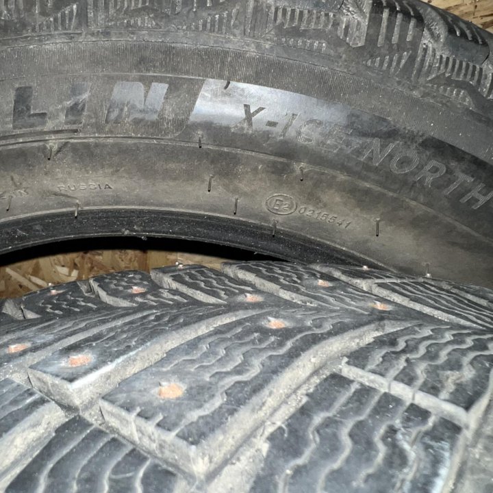 Шины Michelin 215/60/r17