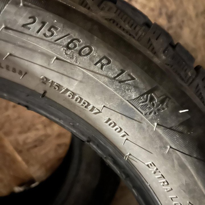 Шины Michelin 215/60/r17