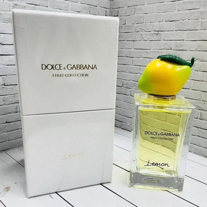 Dolce&Gabbana Fruit Collection Lemon духи парфюм