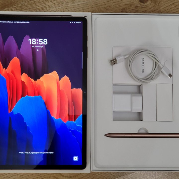 Планшет Samsung Galaxy Tab S7+ LTE