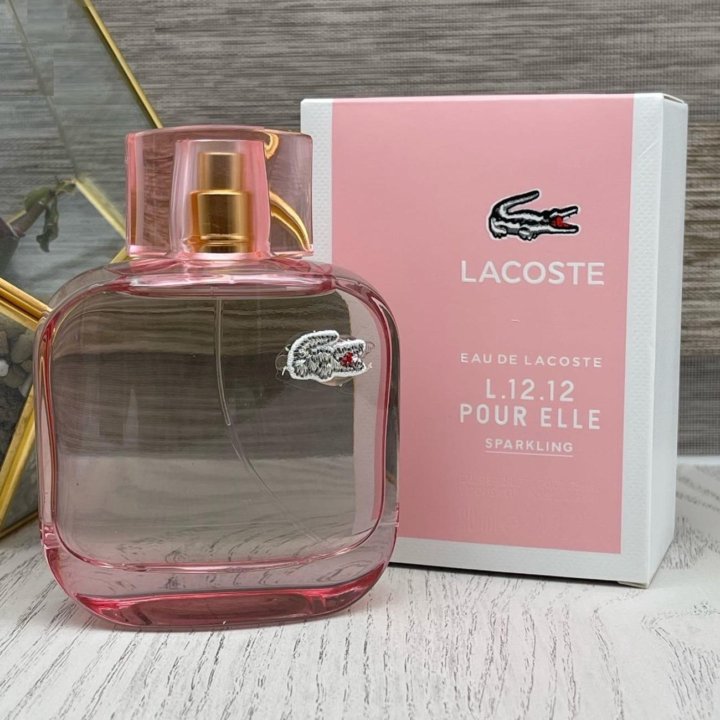 Lacoste L.12.12 Pour Elle Sparkling духи парфюм