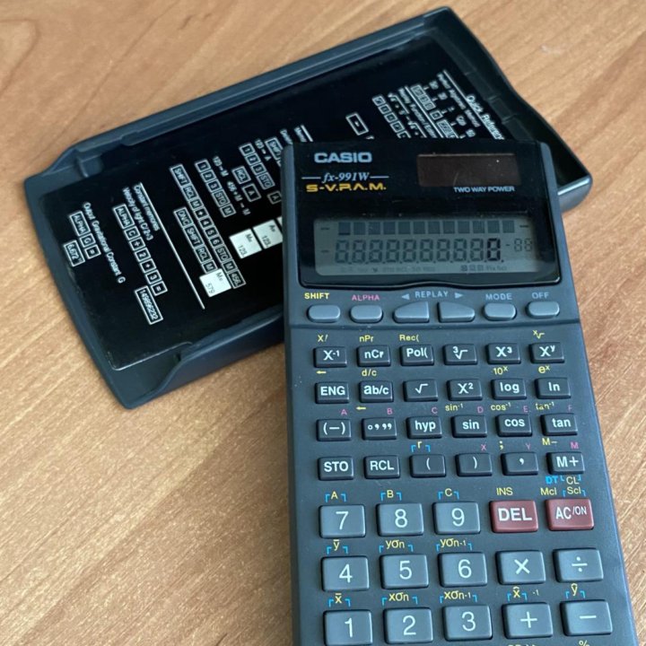 Калькулятор CASIO fx-991w