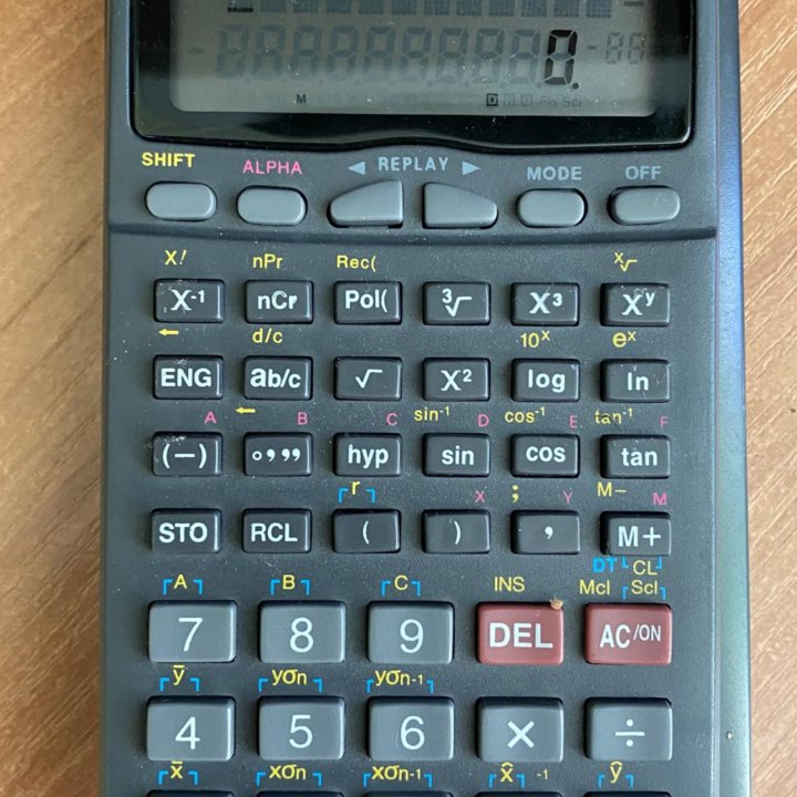 Калькулятор CASIO fx-991w