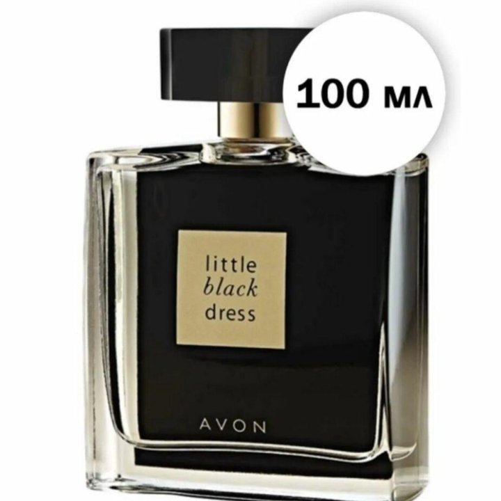 Little black dress Маленькое чёрное платье avon