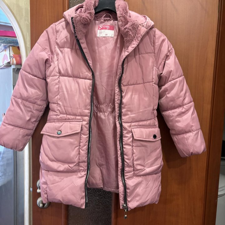 Куртка для девочки 122-128
