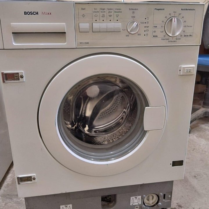 Встраиваемая стиральная машинка с доставкой