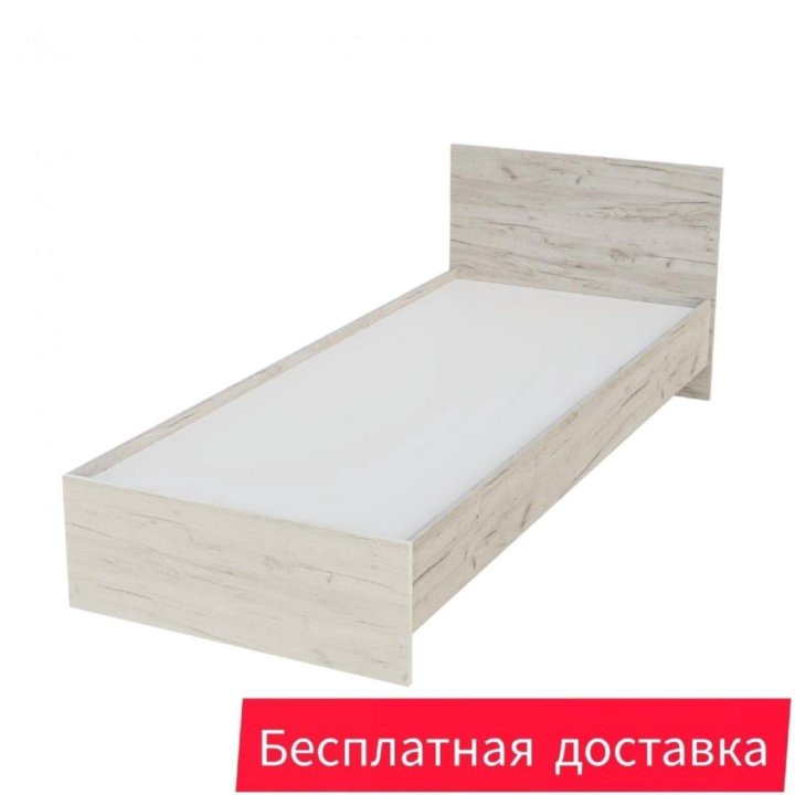 Кровать Бася КР-555 0.9м