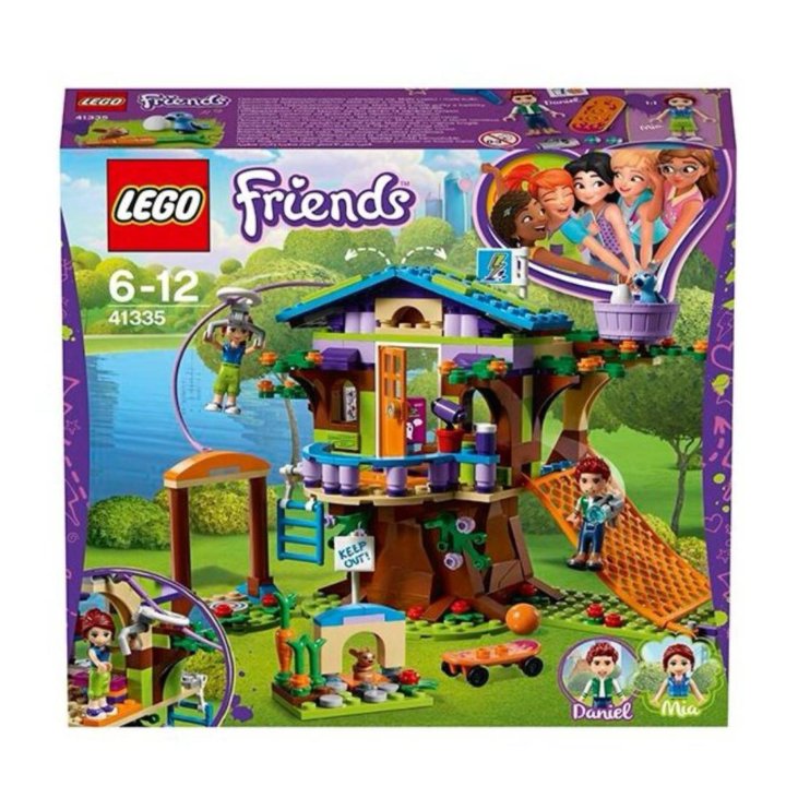 Lego Friends Домик на дереве Мии