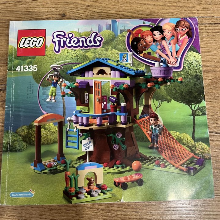 Lego Friends Домик на дереве Мии