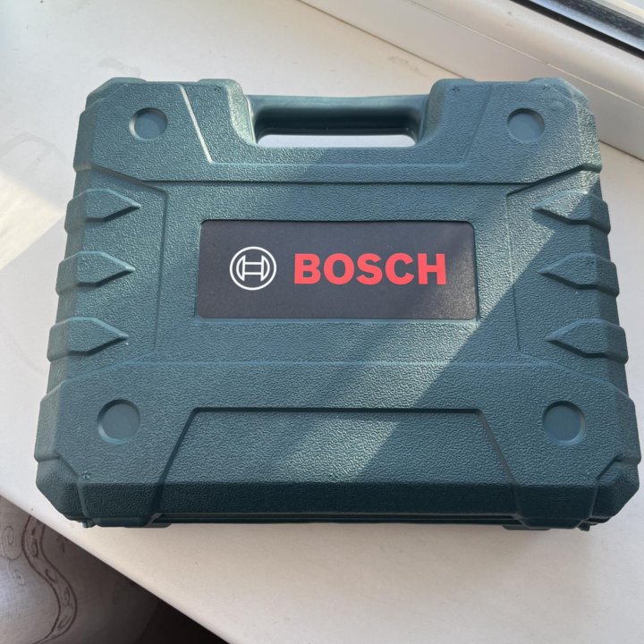 Шуруповерт аккумуляторный Bosch