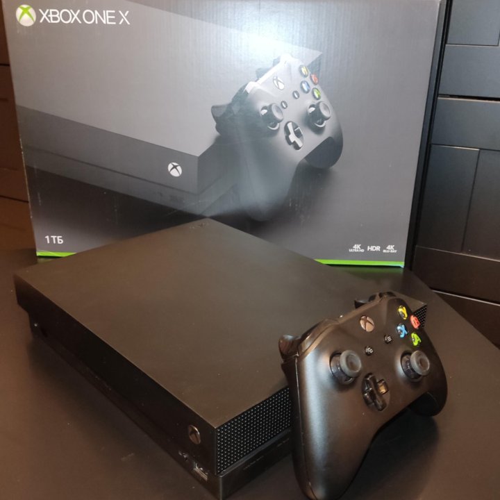 XBOX ONE X 1000 Gb