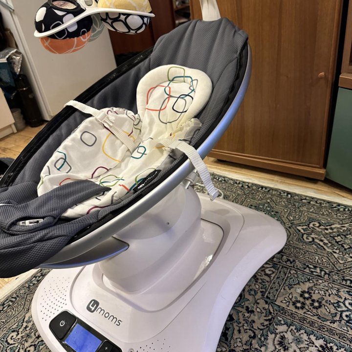 Электронные детские качели 4moms 4.0 поколение