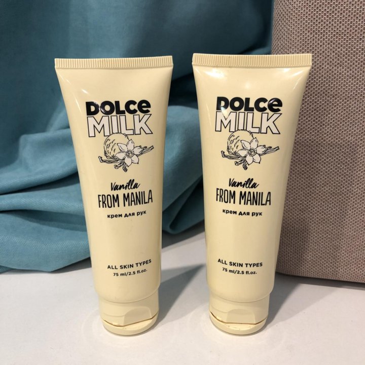 •  Крем для рук Dolce Milk