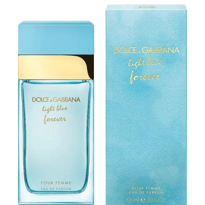 Dolce Gabbana light blue forever