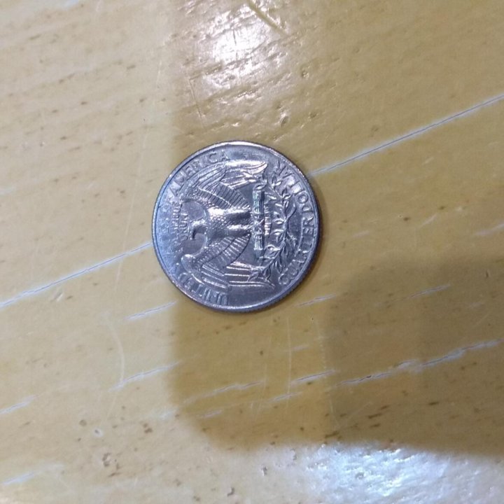 QUARTER DOLLAR 1994 года с буквой D