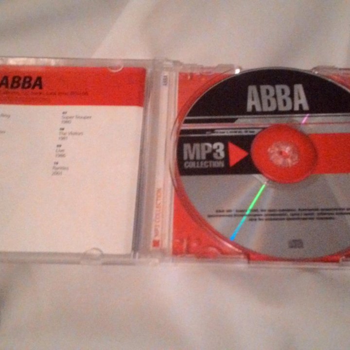 Abba mp3 диск с песнями